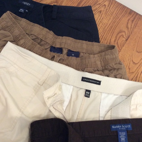 8 Shorts (Plus Size)!!! Only $5 each! If you want specific ones comment $6 each - Picture 2 of 16